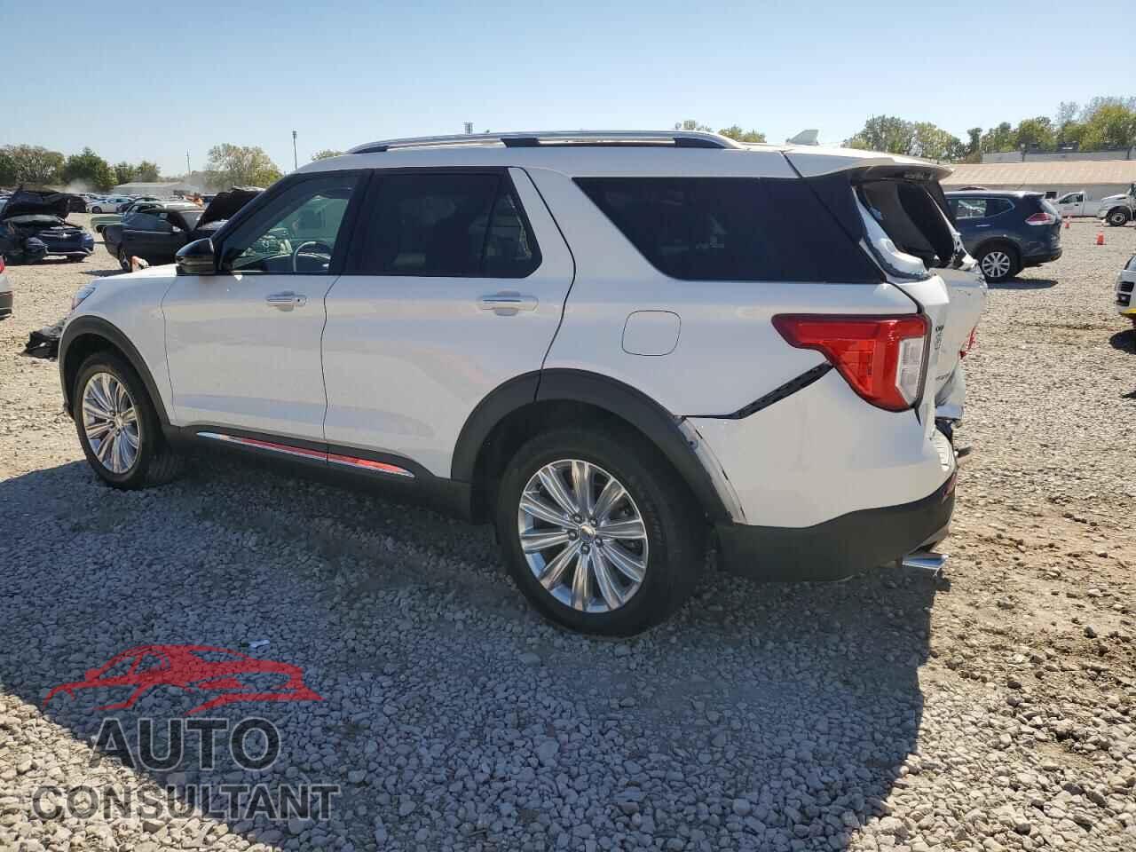 FORD EXPLORER 2022 - 1FMSK8FH8NGB35350