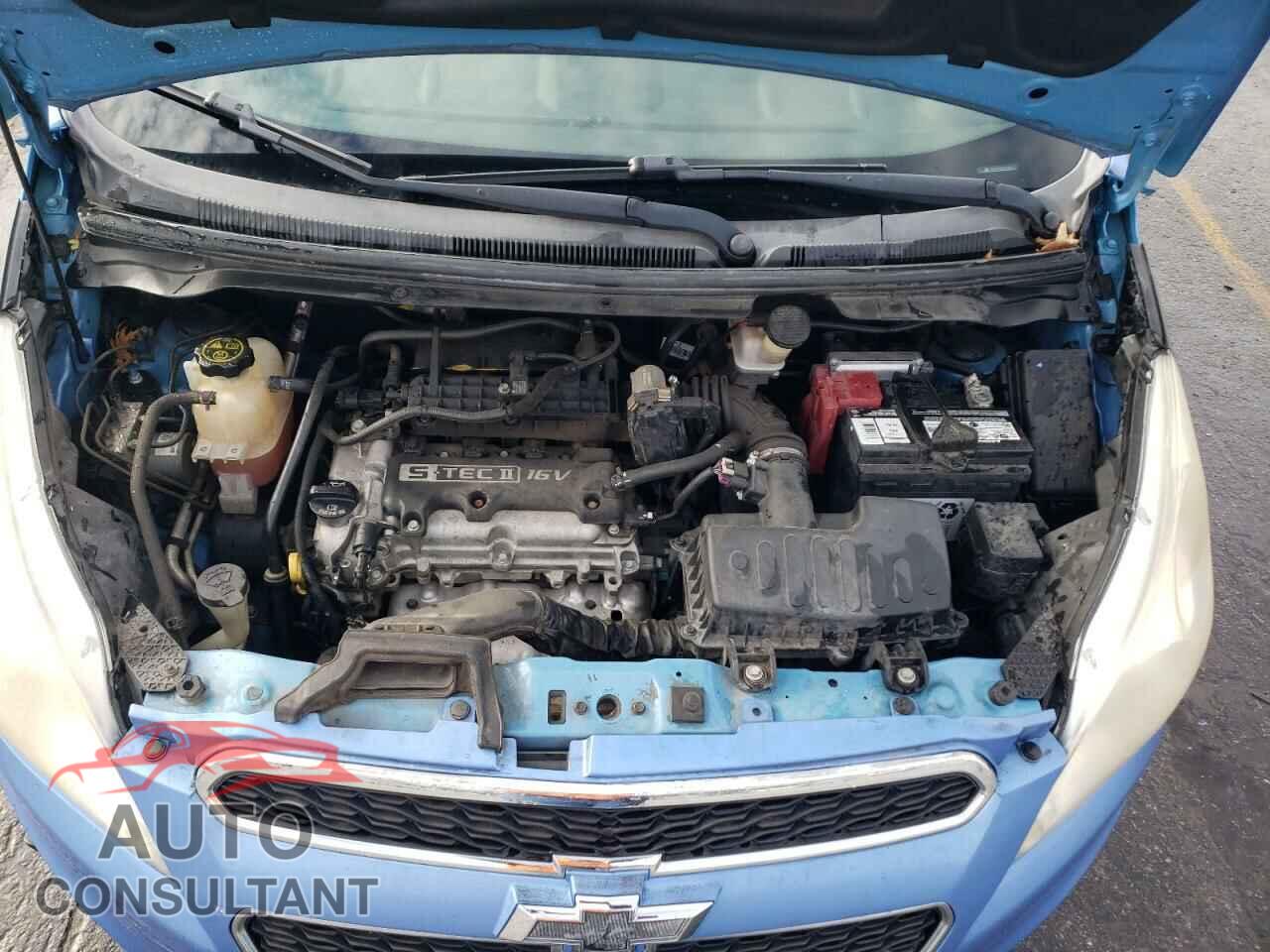 CHEVROLET SPARK 2014 - KL8CD6S96EC457121