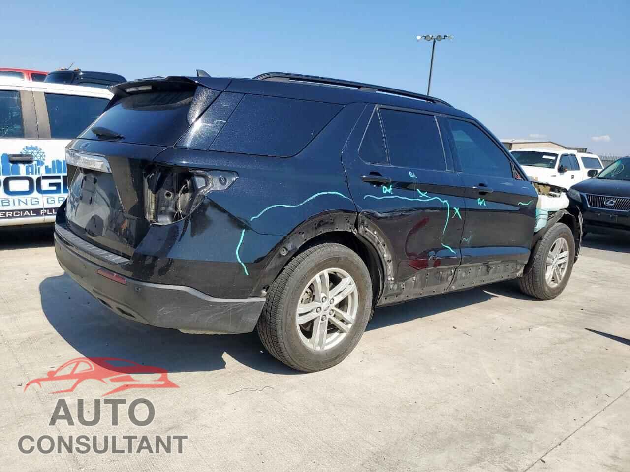 FORD EXPLORER 2021 - 1FMSK7DH0MGB01317