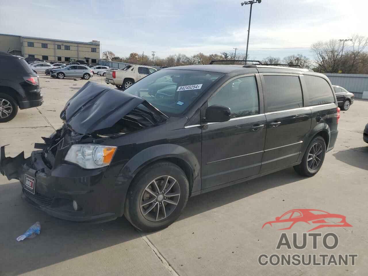 DODGE CARAVAN 2017 - 2C4RDGCG7HR858418