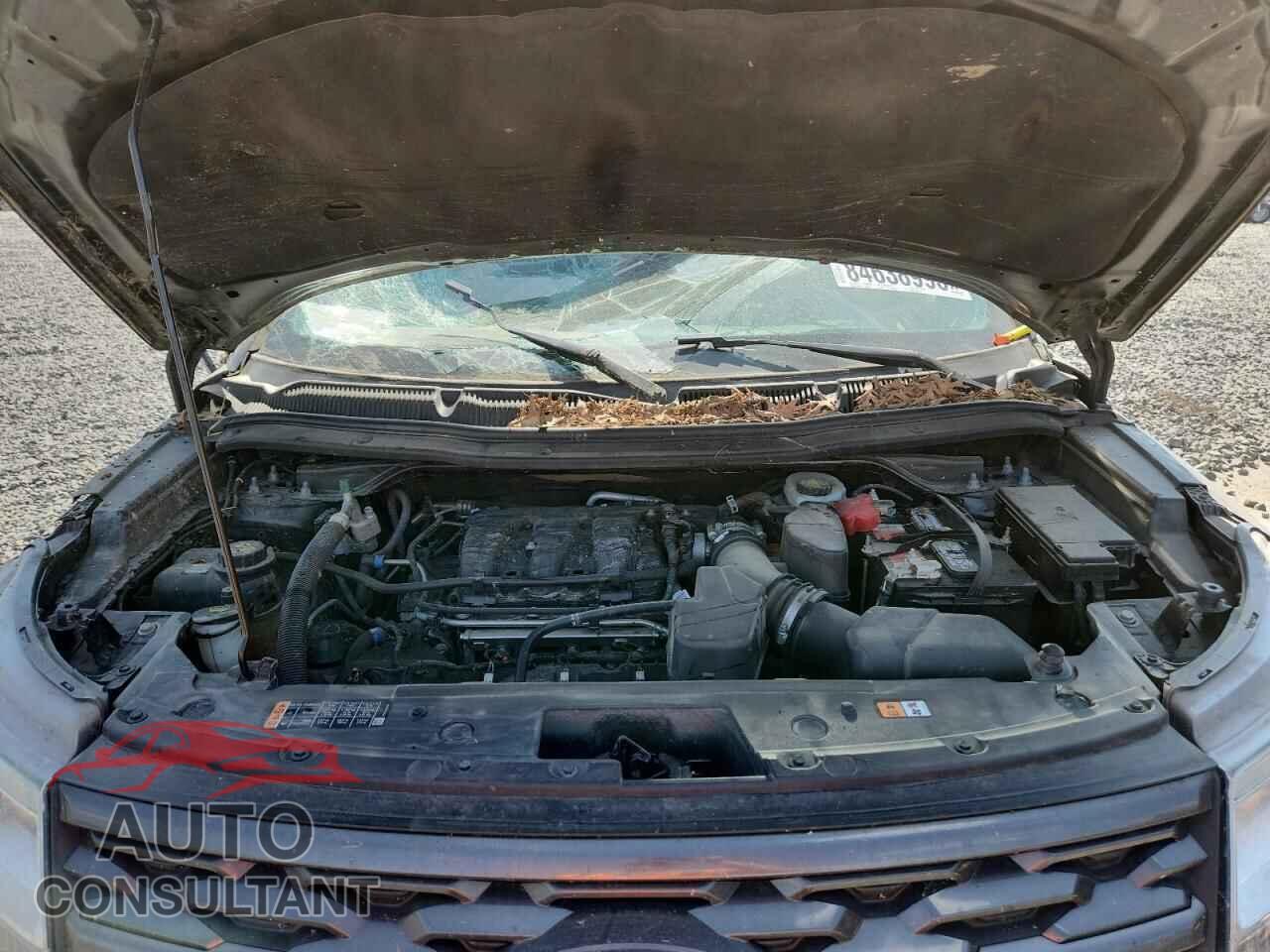FORD EXPLORER 2018 - 1FM5K8D85JGB82829