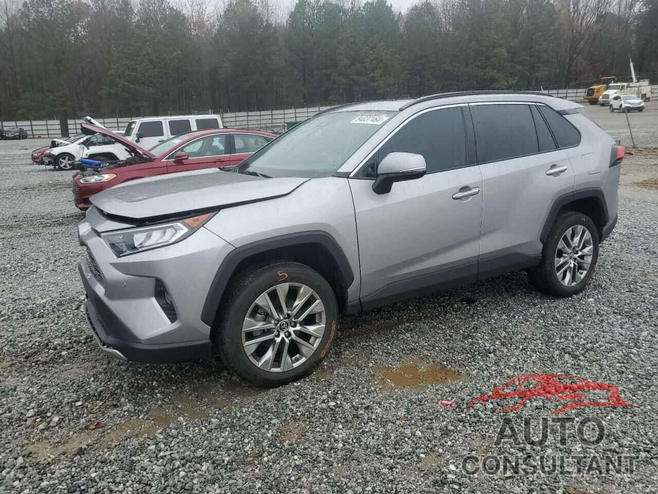 TOYOTA RAV4 2019 - 2T3Y1RFV1KC008499