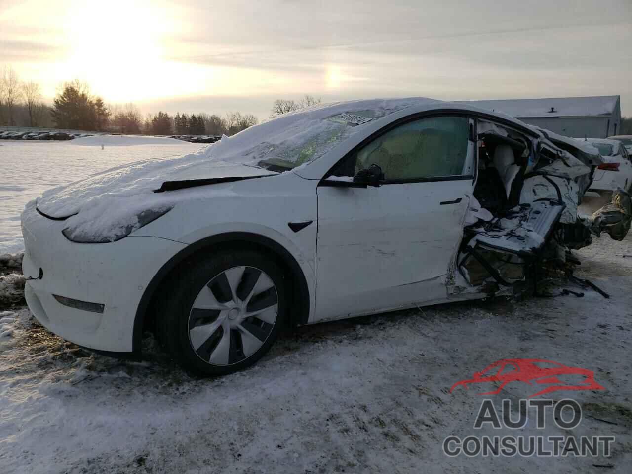 TESLA MODEL Y 2020 - 5YJYGDEF8LF037466