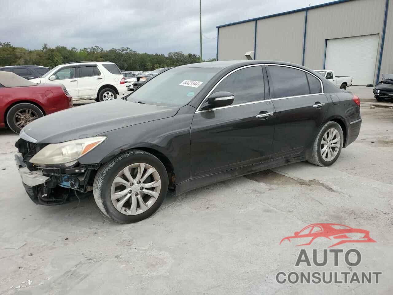 HYUNDAI GENESIS 2013 - KMHGC4DD6DU245129