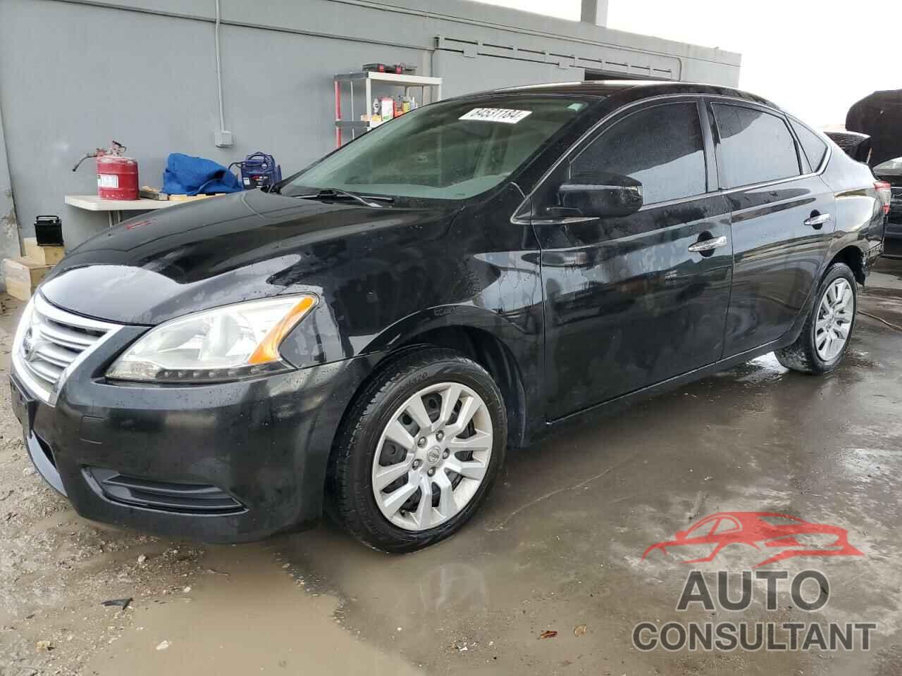 NISSAN SENTRA 2013 - 3N1AB7AP4DL678085