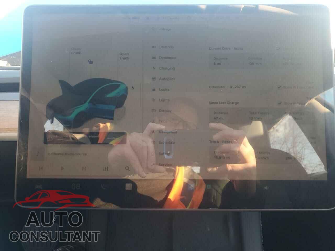 TESLA MODEL 3 2023 - 5YJ3E1EA8PF489846