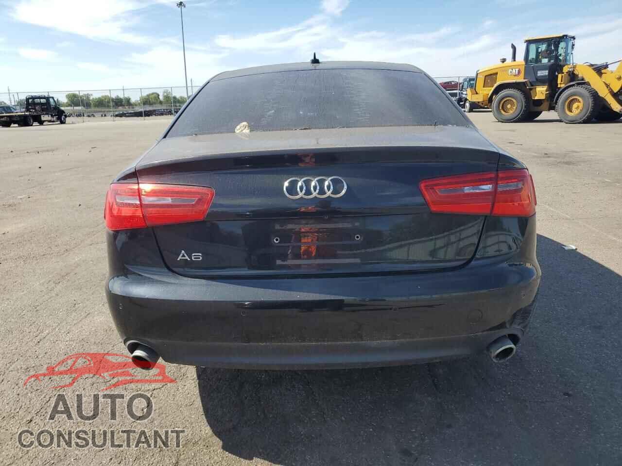 AUDI A6 2013 - WAUGFAFC8DN028283