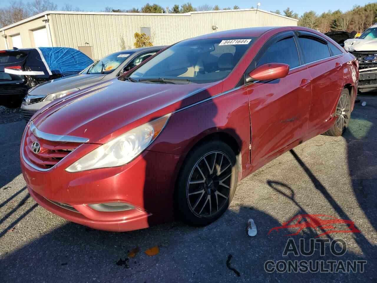 HYUNDAI SONATA 2013 - 5NPEB4AC9DH543839