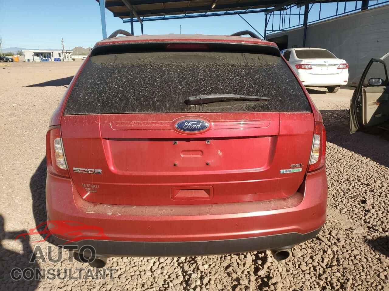 FORD EDGE 2012 - 2FMDK3J92CBA44428