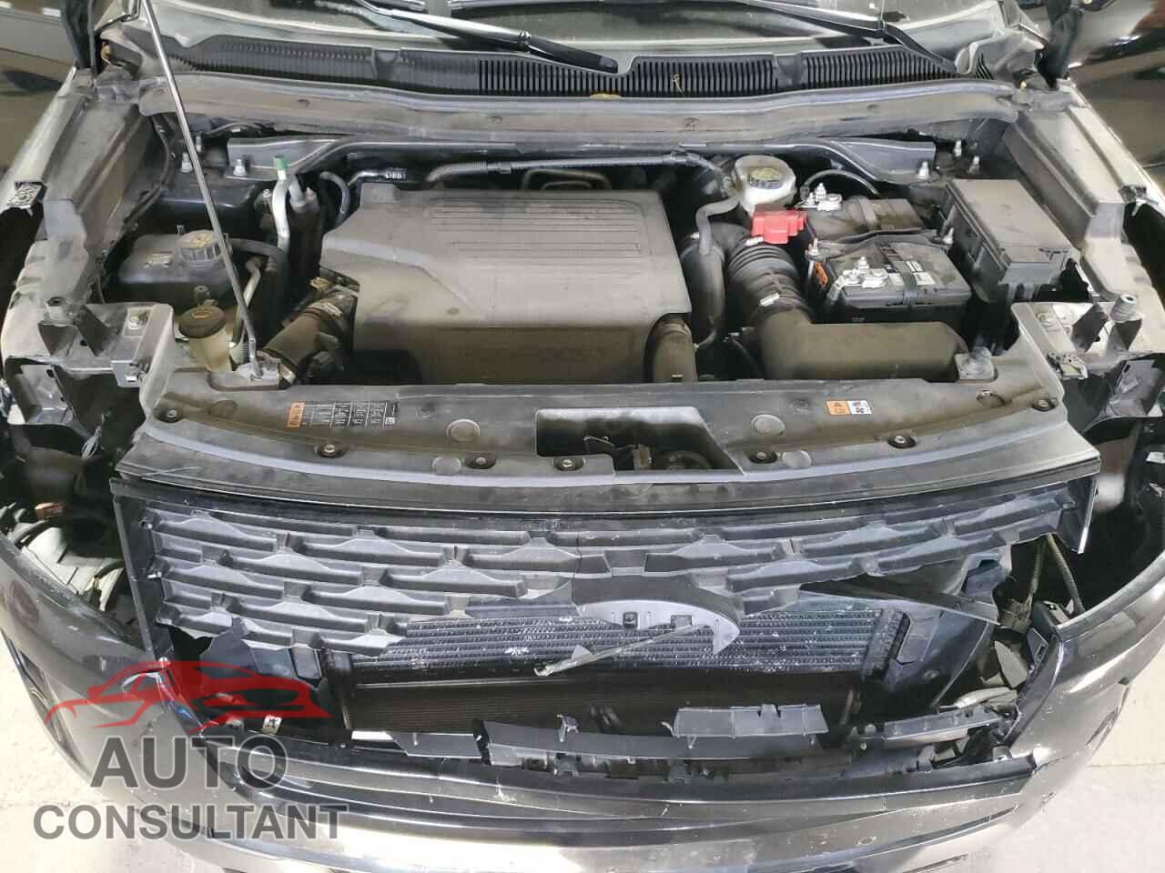 FORD EXPLORER 2018 - 1FM5K8GT3JGB43754