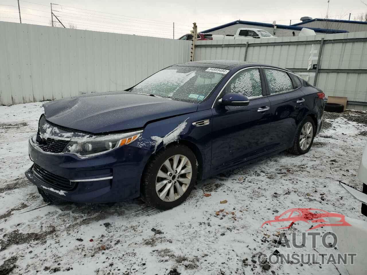 KIA OPTIMA 2017 - 5XXGU4L30HG144223