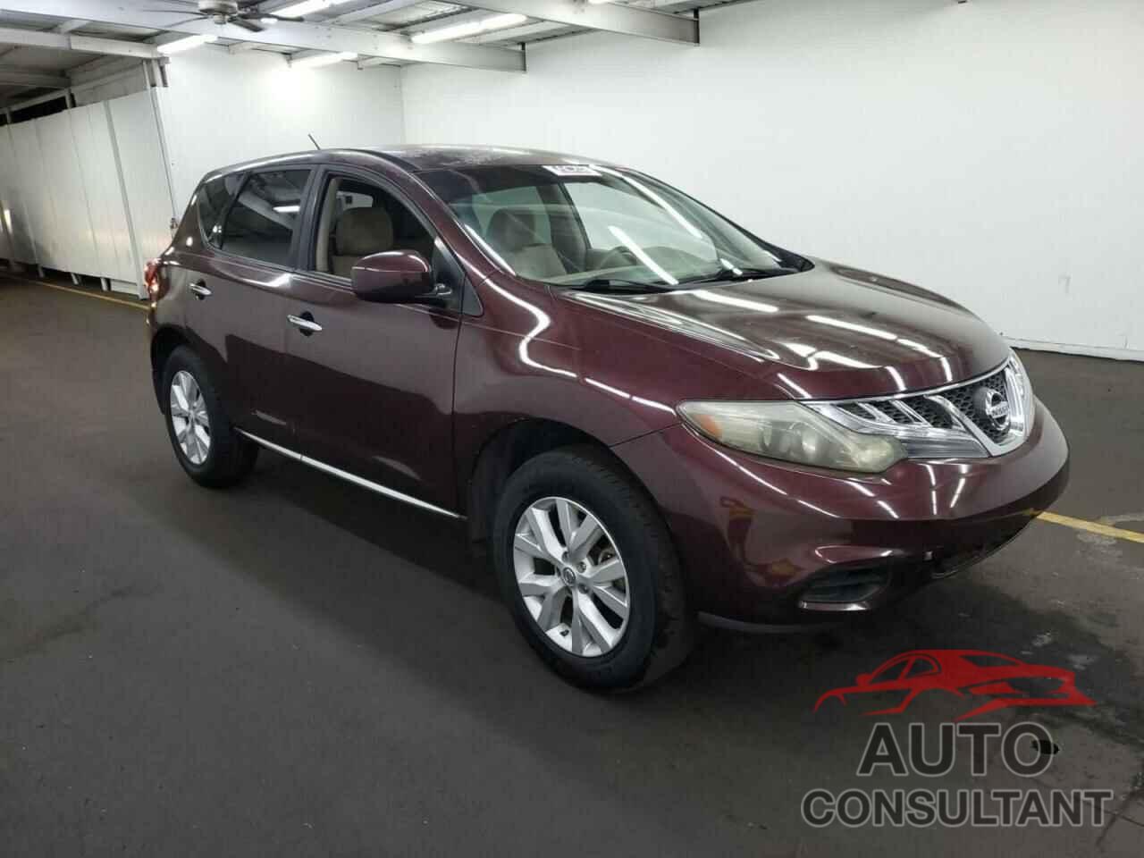 NISSAN MURANO 2014 - JN8AZ1MU0EW417740