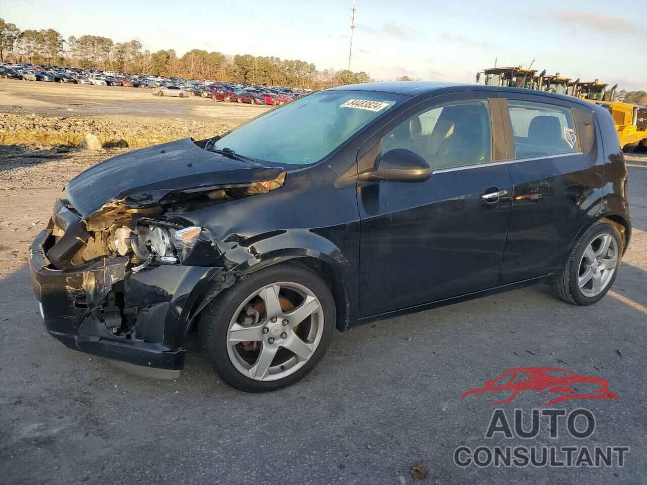 CHEVROLET SONIC 2012 - 1G1JE6SH6C4118779