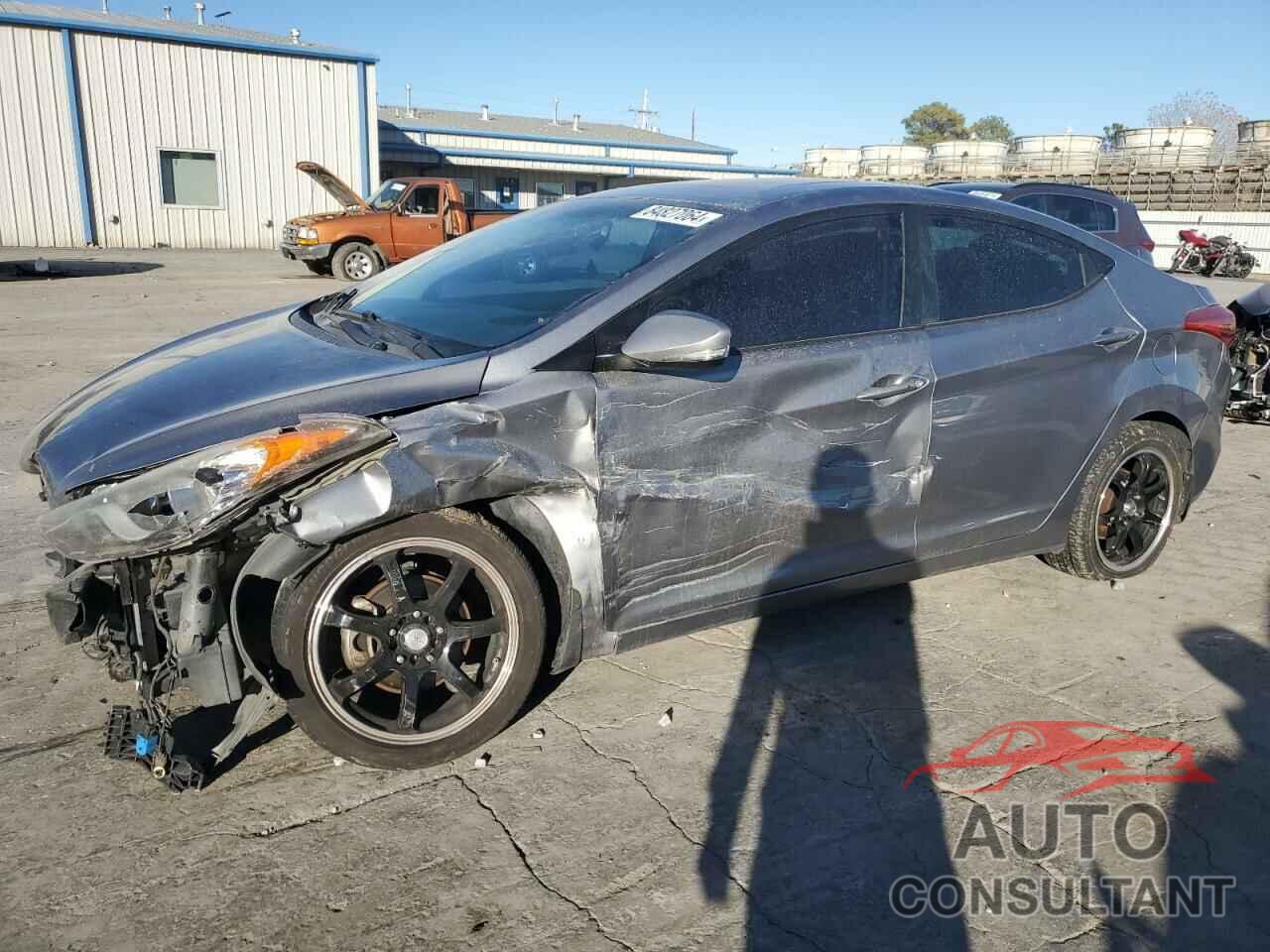 HYUNDAI ELANTRA 2013 - KMHDH4AE3DU713562