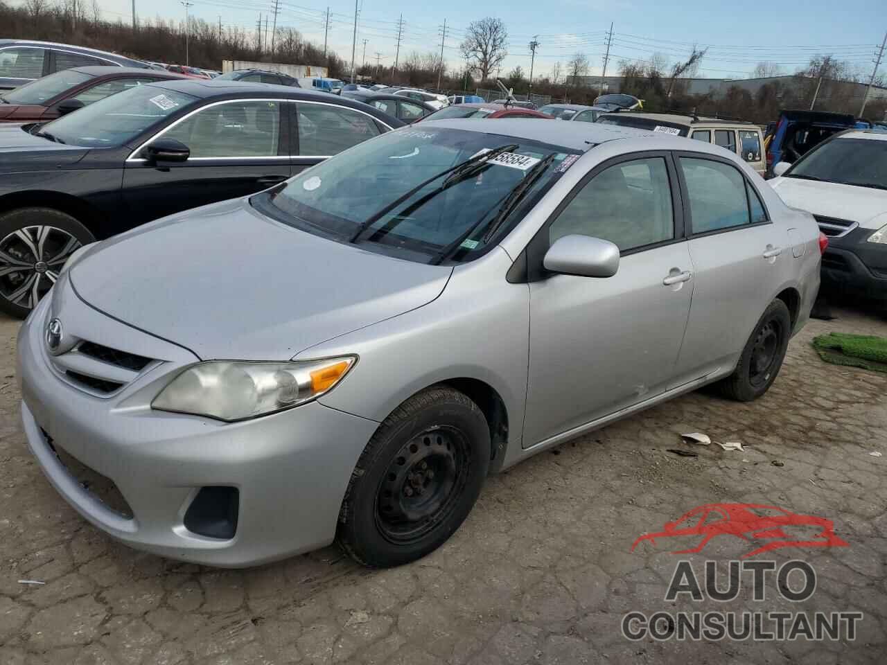 TOYOTA COROLLA 2011 - 2T1BU4EE2BC744989