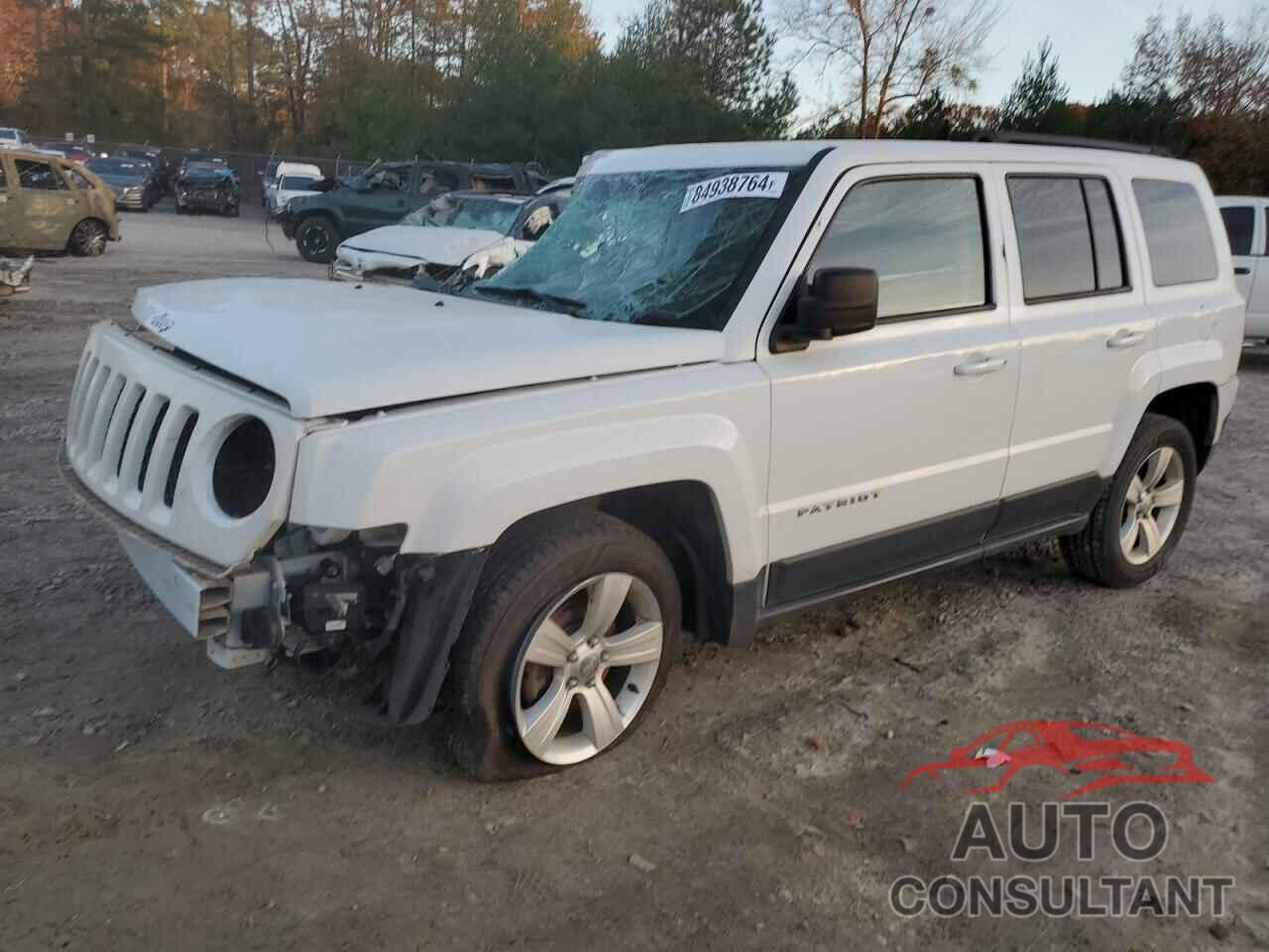 JEEP PATRIOT 2016 - 1C4NJRFB9GD718469