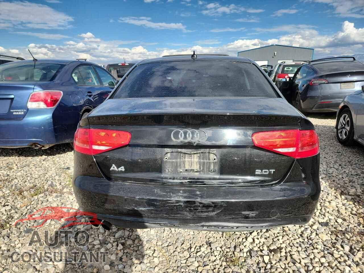 AUDI A4 2013 - WAUAFAFL8DN040195