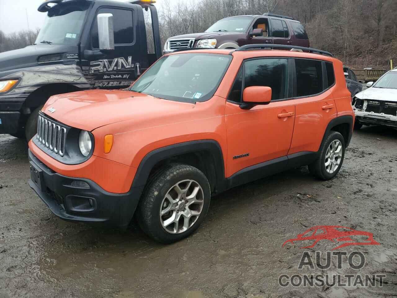 JEEP RENEGADE 2016 - ZACCJBBT5GPD29858