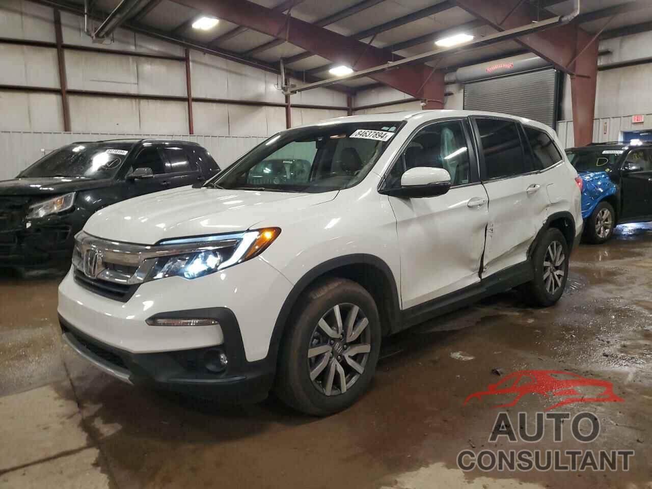 HONDA PILOT 2021 - 5FNYF6H57MB078044