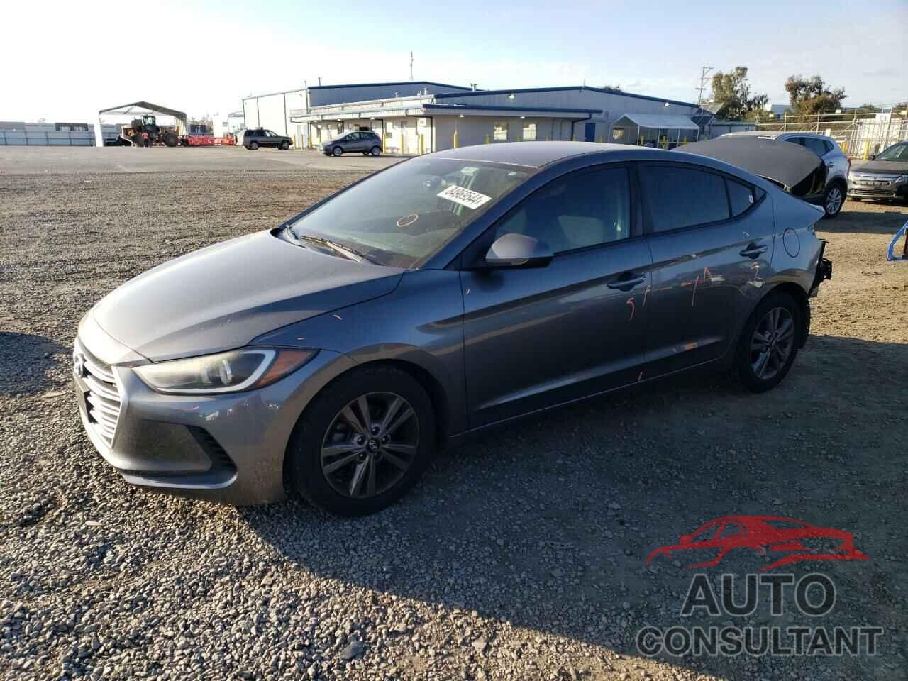 HYUNDAI ELANTRA 2018 - 5NPD84LF5JH394519