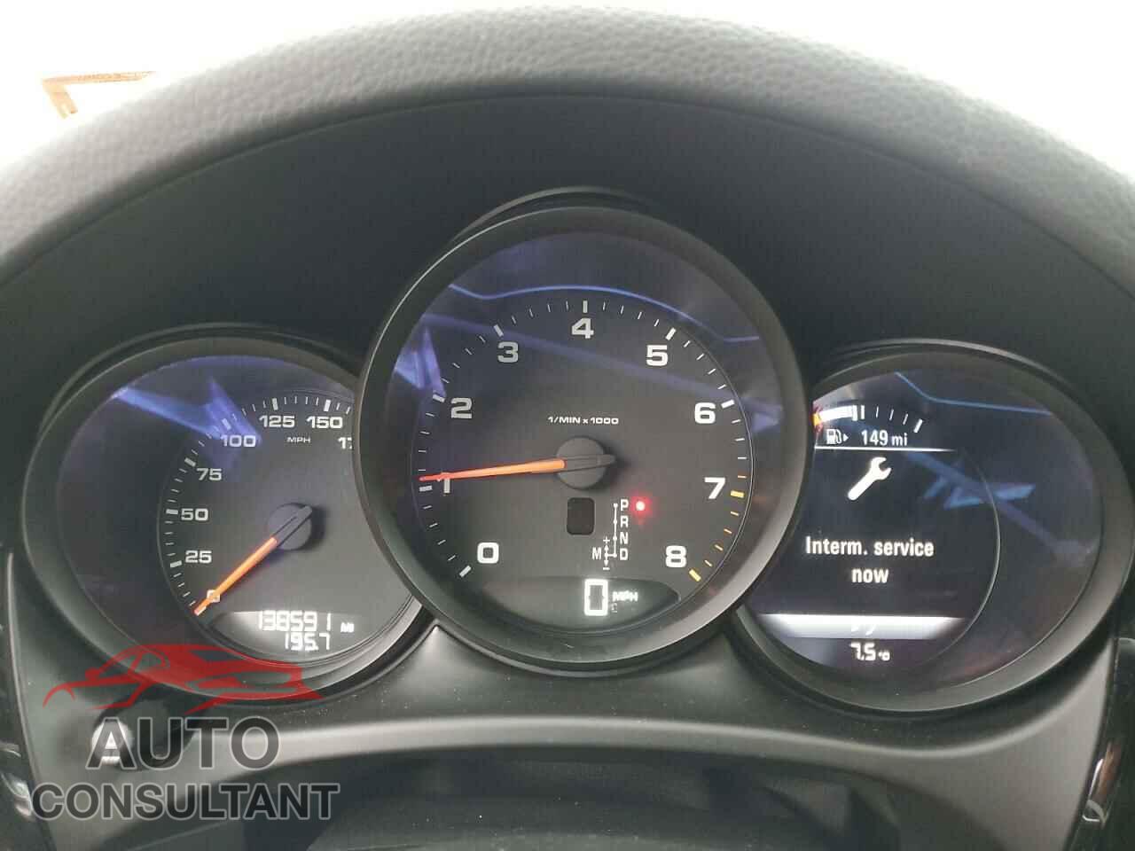PORSCHE MACAN 2017 - WP1AA2A58HLB04834
