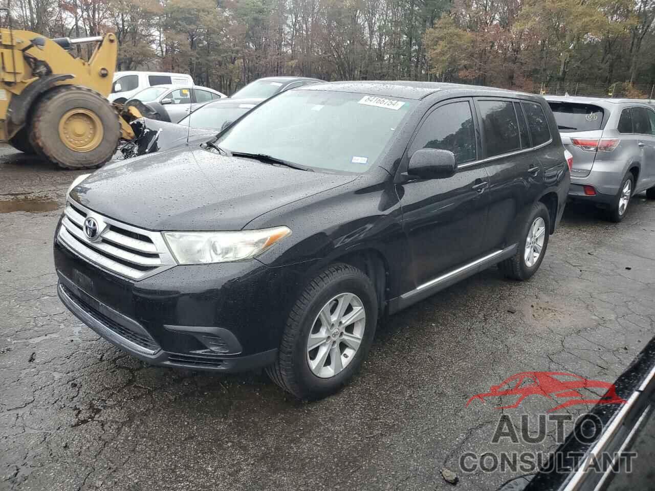 TOYOTA HIGHLANDER 2011 - 5TDZA3EH6BS014487