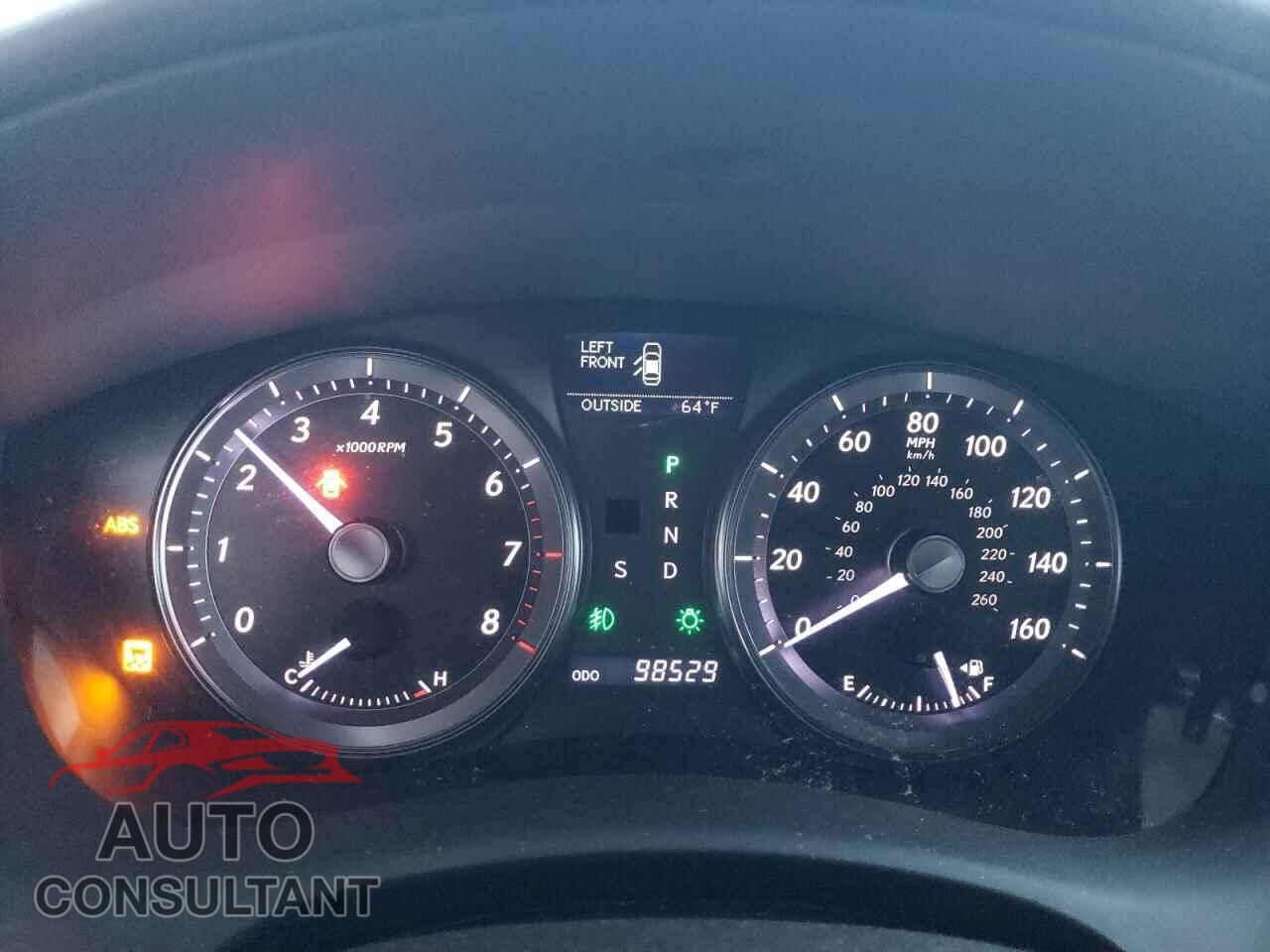 LEXUS ES350 2011 - JTHBK1EG7B2444285