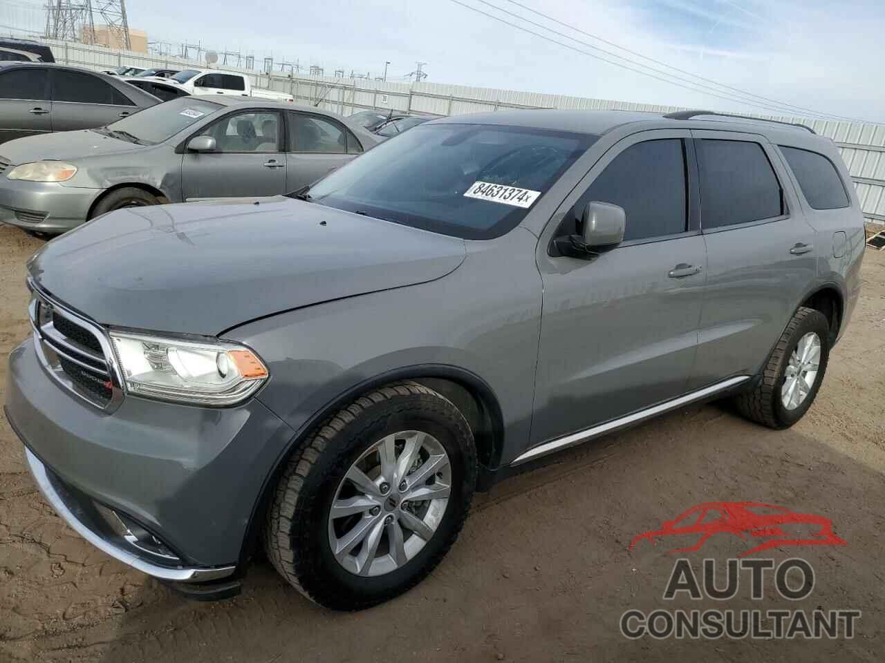 DODGE DURANGO 2020 - 1C4RDHAG0LC228668