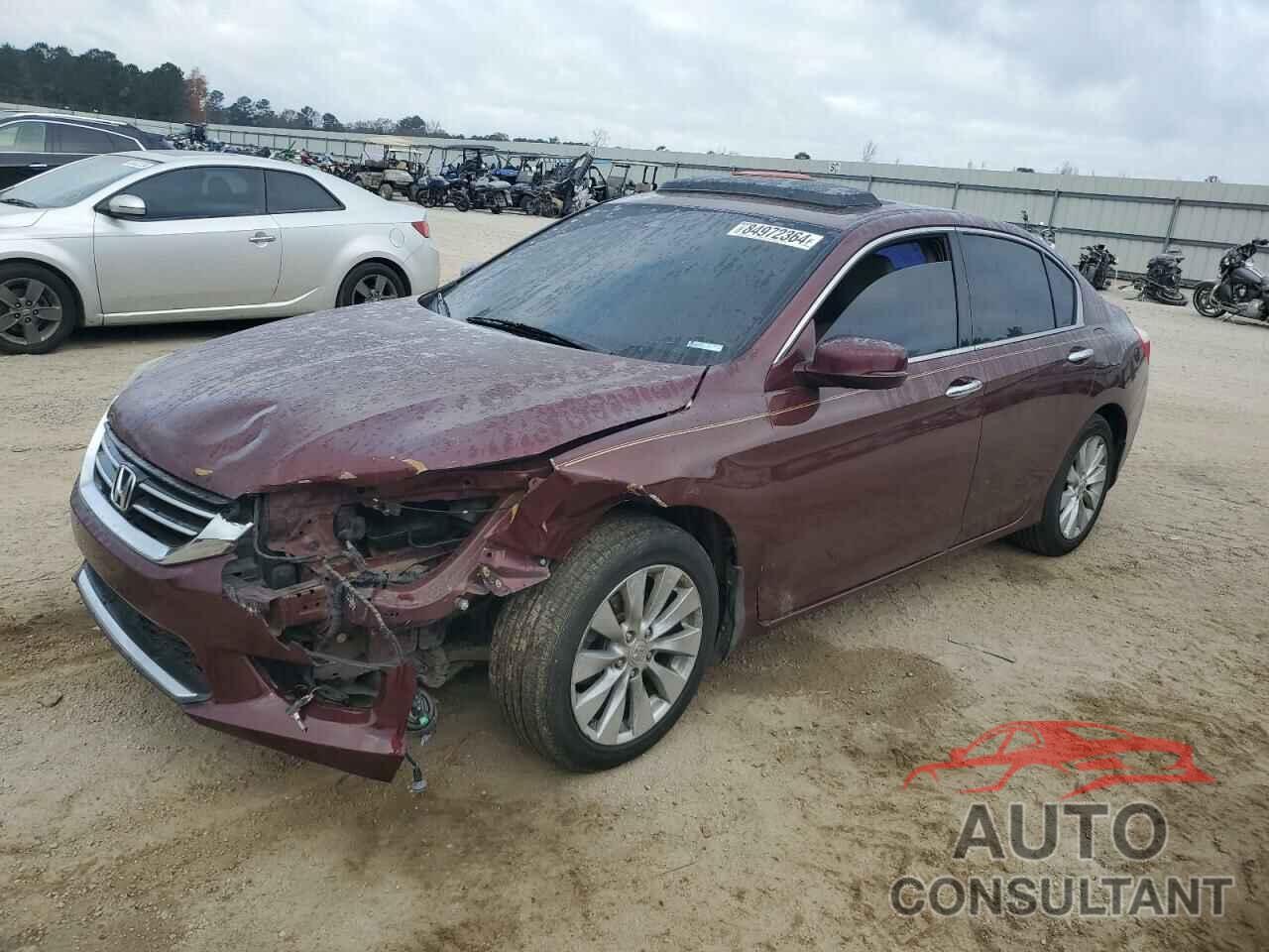 HONDA ACCORD 2014 - 1HGCR3F80EA019667