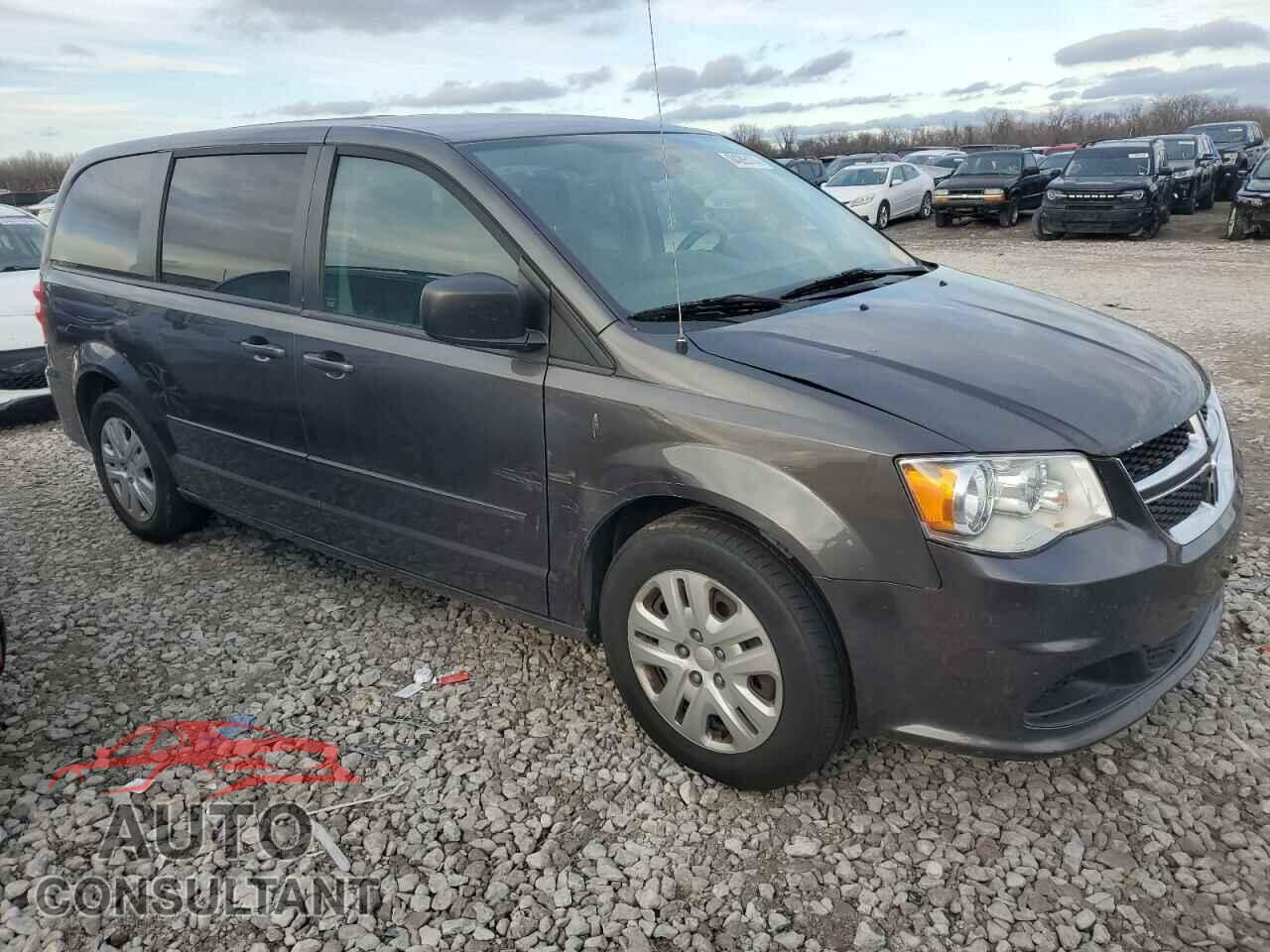 DODGE CARAVAN 2016 - 2C4RDGBG8GR227578