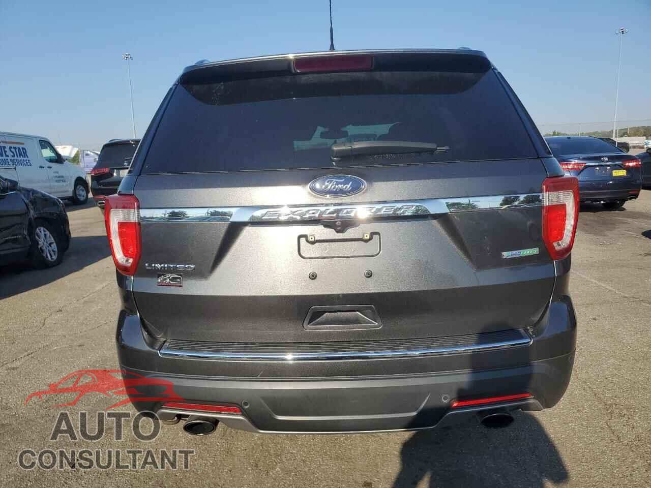 FORD EXPLORER 2018 - 1FM5K7FH9JGB41322
