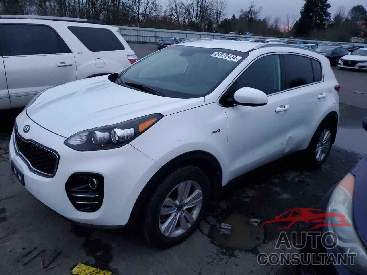 KIA SPORTAGE 2018 - KNDPMCAC2J7326808