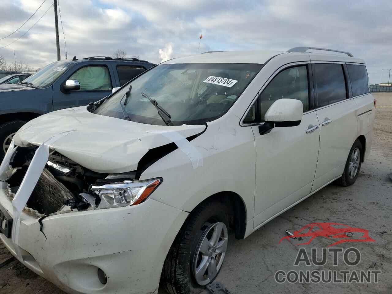 NISSAN QUEST 2017 - JN8AE2KP3H9168044