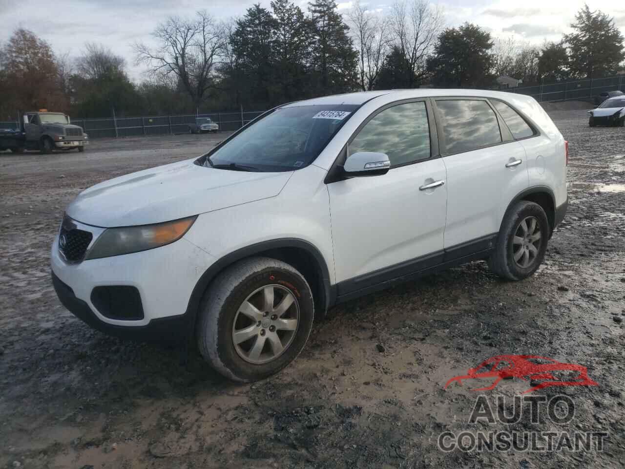 KIA SORENTO 2012 - 5XYKT3A13CG231370