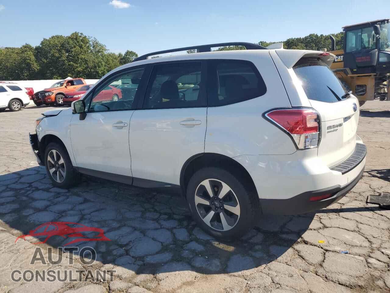 SUBARU FORESTER 2017 - JF2SJAGC1HH476610