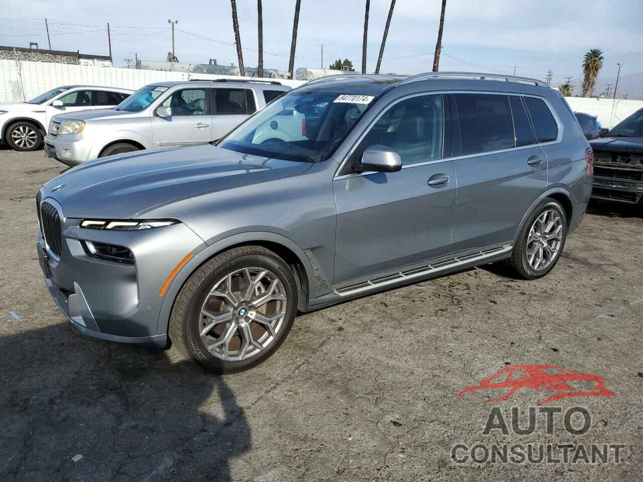 BMW X7 2023 - 5UX23EM09P9N48283