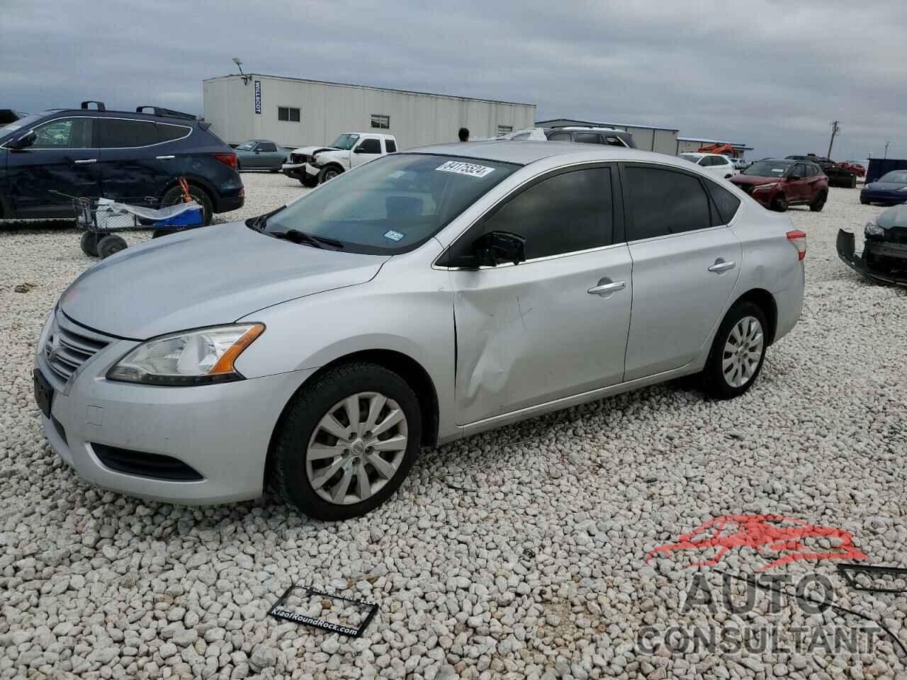 NISSAN SENTRA 2014 - 3N1AB7AP9EY332845