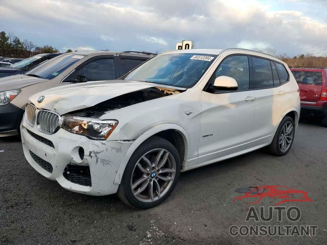 BMW X3 2017 - 5UXWX9C56H0T01433