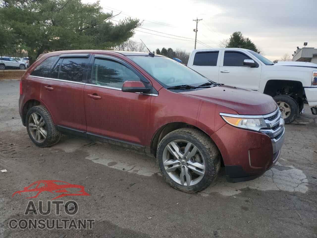 FORD EDGE 2014 - 2FMDK4KC2EBA04076