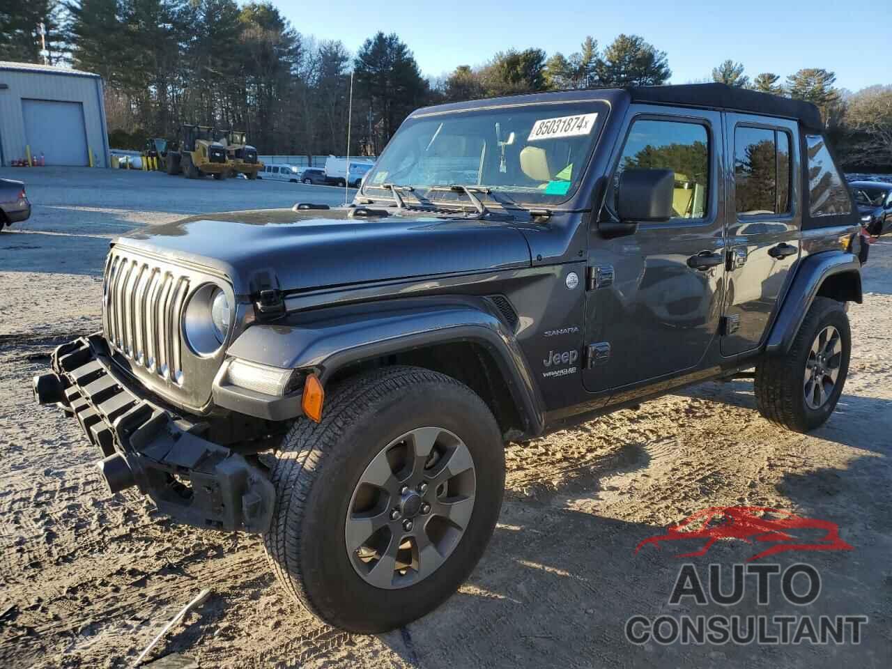 JEEP WRANGLER 2019 - 1C4HJXEG7KW541688