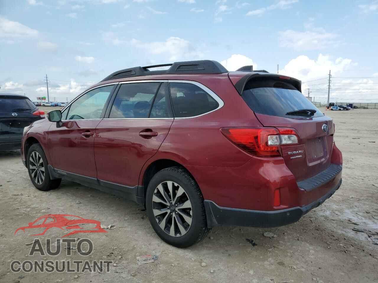 SUBARU OUTBACK 2017 - 4S4BSANCXH3321111
