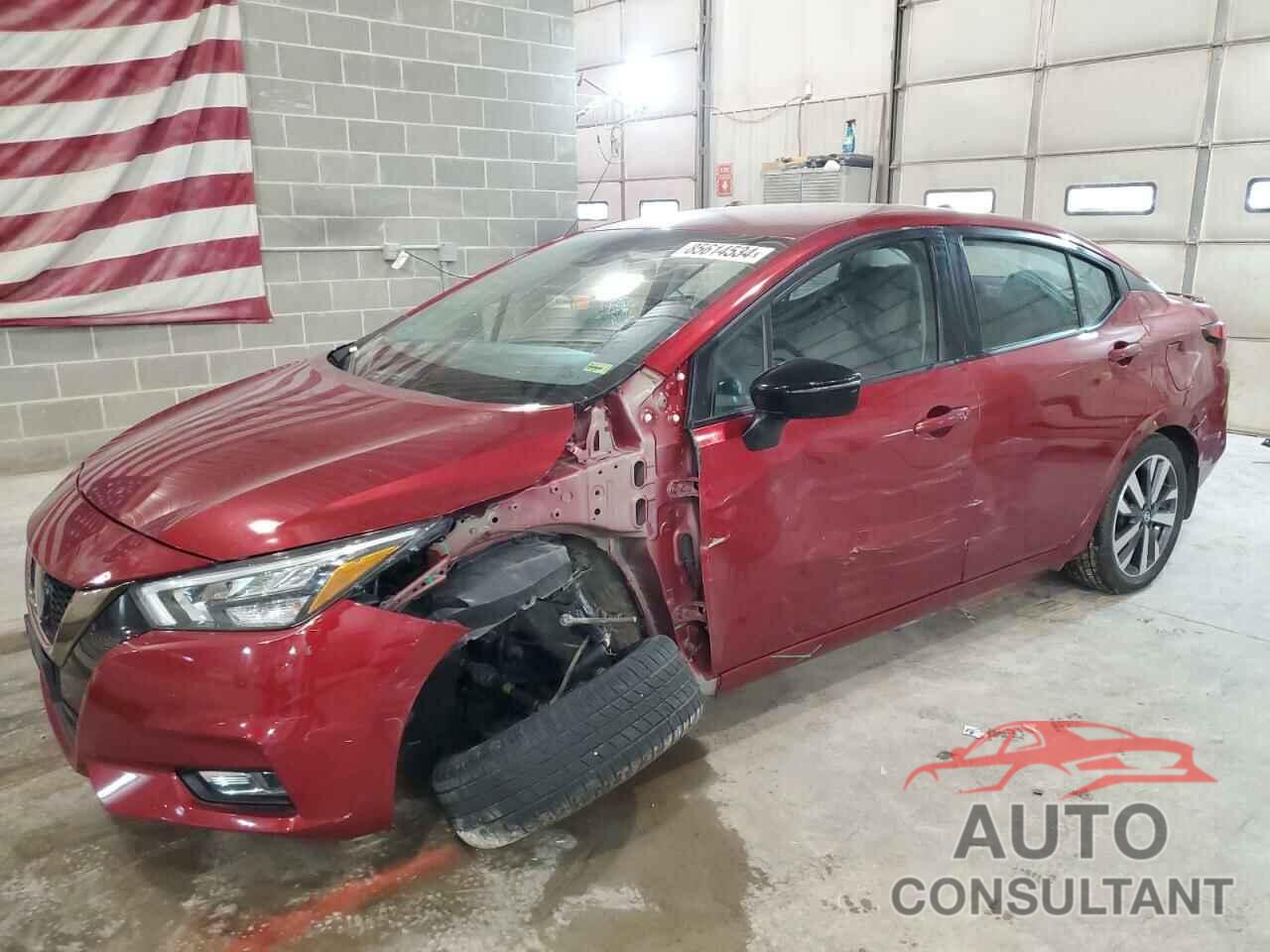 NISSAN VERSA 2020 - 3N1CN8FV9LL810446