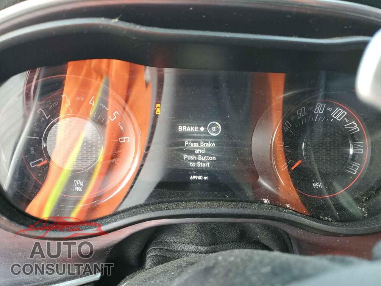 DODGE CHALLENGER 2018 - 2C3CDZAG2JH199409