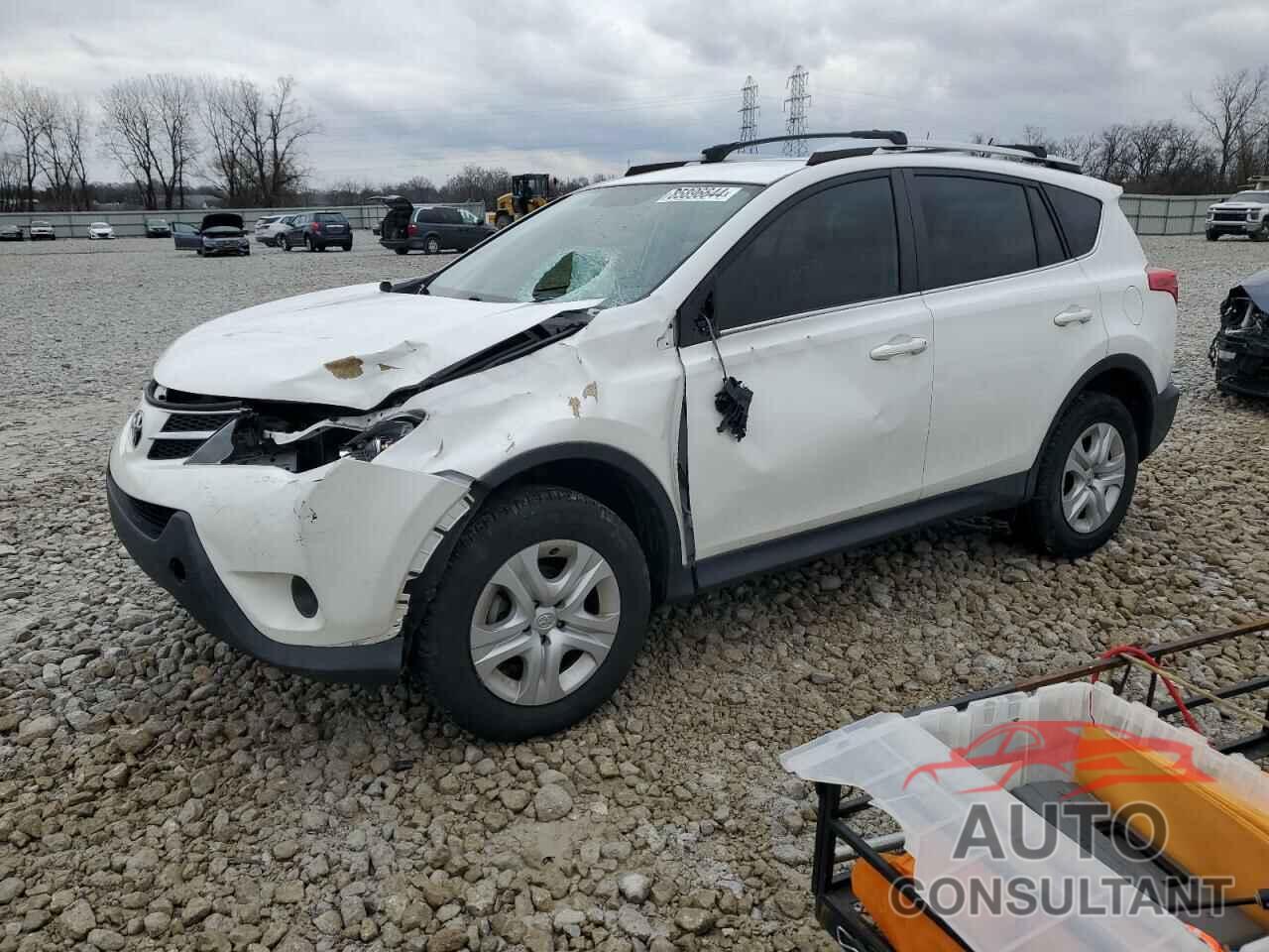 TOYOTA RAV4 2013 - JTMZFREV7DD024437