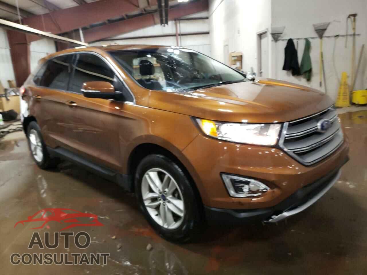 FORD EDGE 2017 - 2FMPK4J85HBB55945