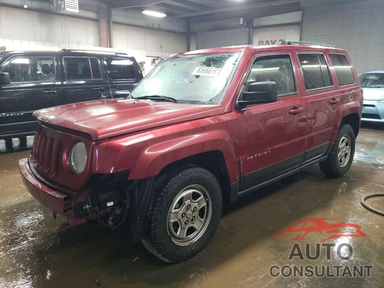 JEEP PATRIOT 2016 - 1C4NJPBA6GD679146
