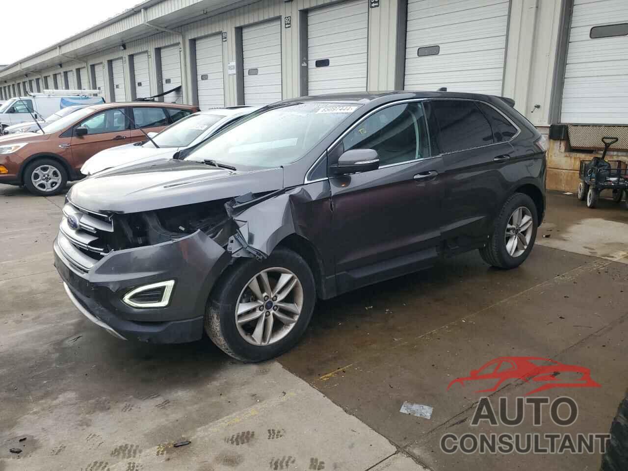 FORD EDGE 2017 - 2FMPK3J9XHBB31031