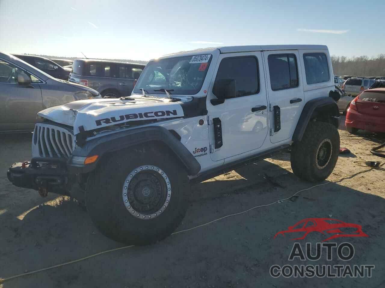 JEEP WRANGLER 2022 - 1C4HJXFN2NW211037