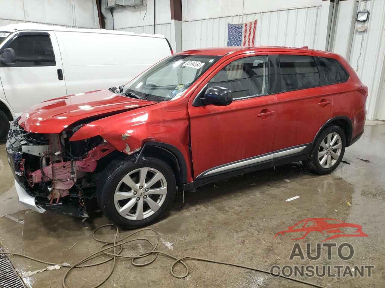 MITSUBISHI OUTLANDER 2018 - JA4AZ3A33JZ057000