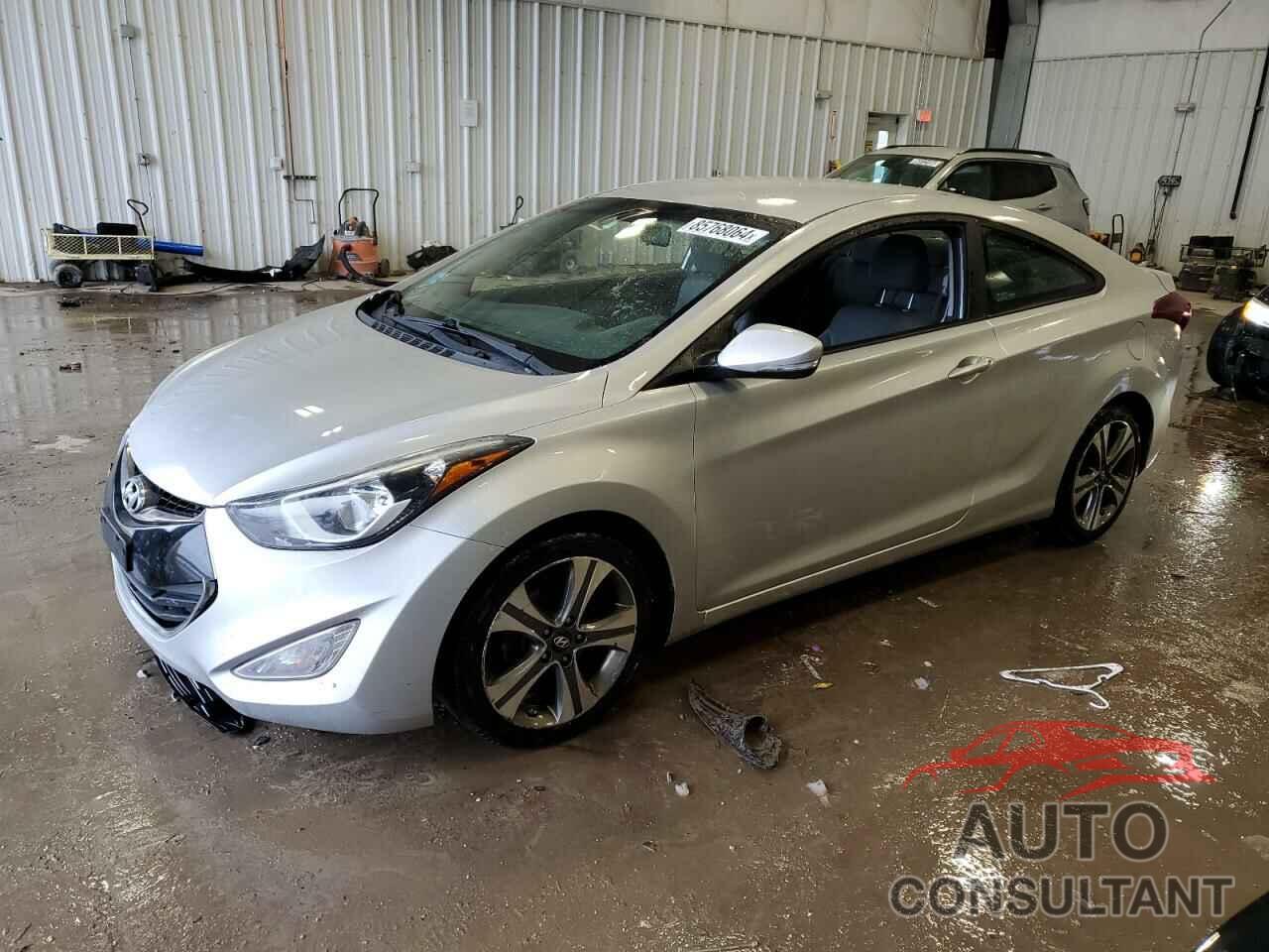 HYUNDAI ELANTRA 2014 - KMHDH6AH5EU025120